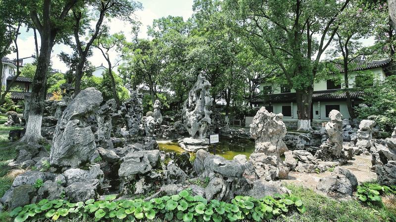 苏州织造署旧址近日向公众开放