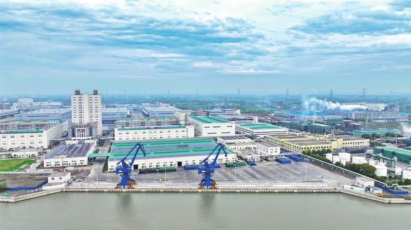 苏州内河码头借力苏南运河三改二工程掀起改扩建热潮