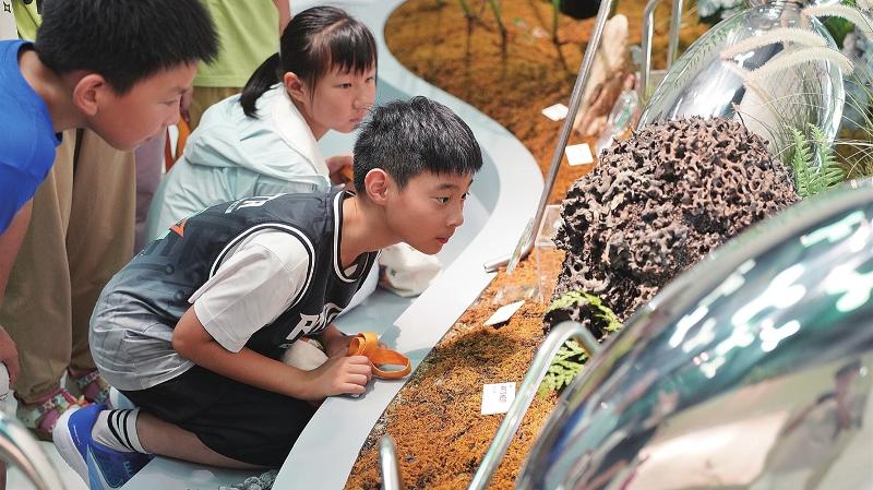 中国工商银行苏州分行工会首届职工子女暑期爱心托管班开班