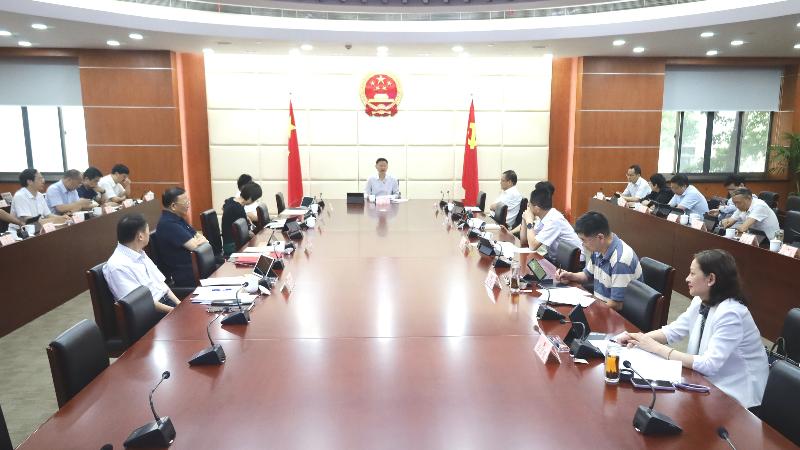 苏州市十七届人大常委会党组召开扩大会议
