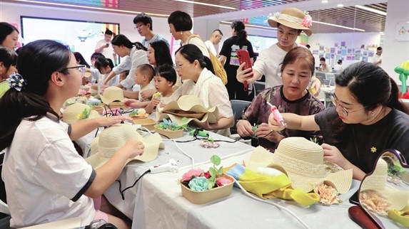 中国移动云能力中心2025年家庭开放日活动举行