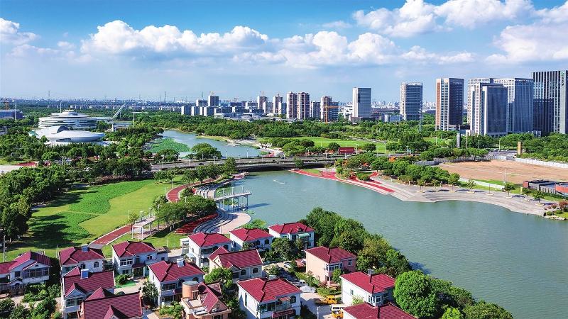 夏驾河科创走廊