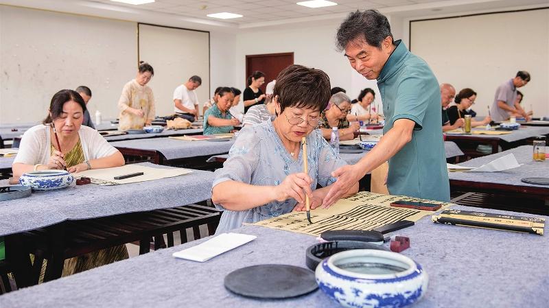张家港市老年大学2025年秋季班开学