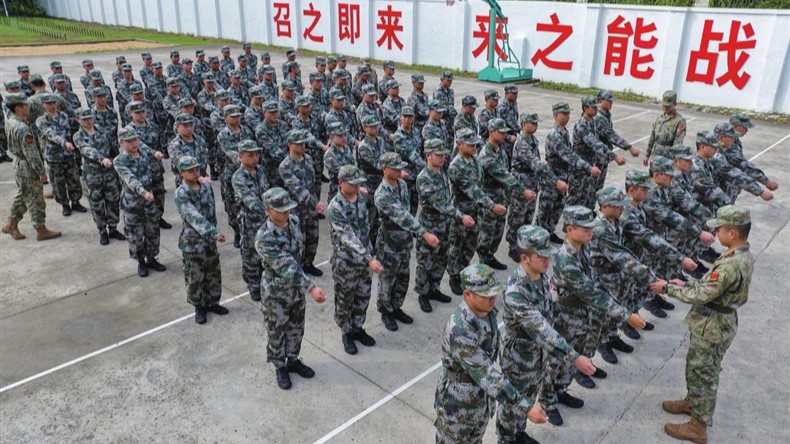 太仓预定新兵役前训练