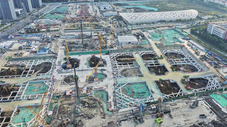 苏州东站“初长成”